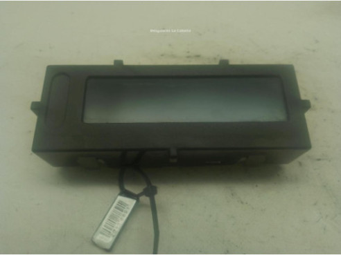 280346458R, DISPLAY RENAULT MEGANE III Fastback (BZ0_)|Desguaces La Cabaña