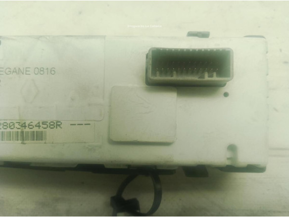 280346458R, DISPLAY RENAULT MEGANE III Fastback (BZ0_)|Desguaces La Cabaña