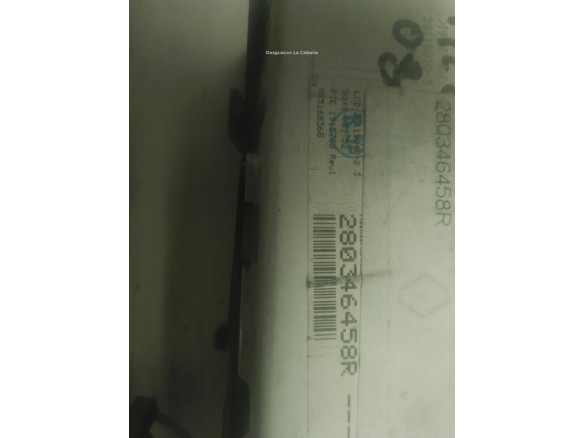 280346458R, DISPLAY RENAULT MEGANE III Fastback (BZ0_)|Desguaces La Cabaña