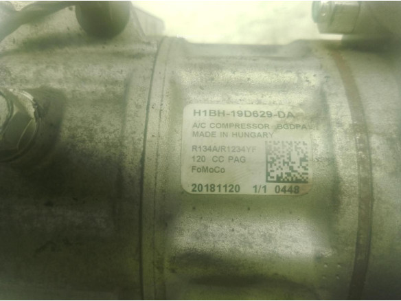 H1BH19D629DA COMPRESOR AA FORD ECOSPORT|Desguaces La Cabaña