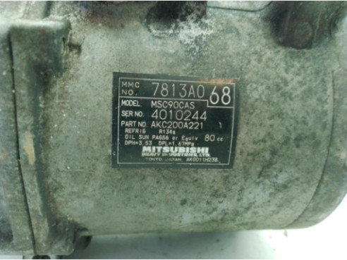 2500A092 CAJA CAMBIOS MITSUBISHI OUTLANDER II (CW_W)|Desguaces La Cabaña 2