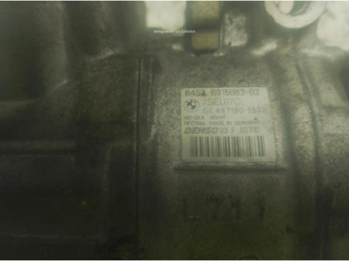 4471805592 COMPRESOR AA BMW 6 Descapotable (E64)|Desguaces La Cabaña