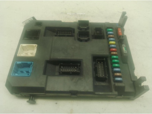 9666952280 CAJA FUSIBLES INTERIOR (BSI) CITROEN C3 II|Desguaces La Cabaña