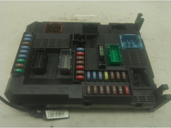 980406748003 CAJA FUSIBLES INTERIOR (BSI) CITROEN C4 Picasso II|Desguaces La Cabaña