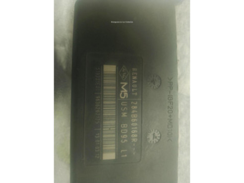 284B60168R, CAJA FUSIBLES INTERIOR (BSI) RENAULT MEGANE III Fastback (BZ0_)|Desguaces La Cabaña