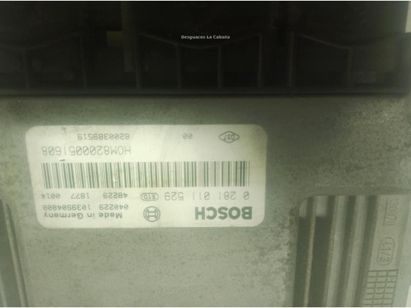 8200389519 CENTRALITA MOTOR RENAULT TRAFIC II Furgón (FL)|Desguaces La Cabaña