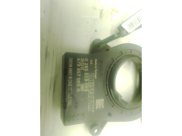 0265019069, CARRETE AIRBAG DACIA DUSTER|Desguaces La Cabaña