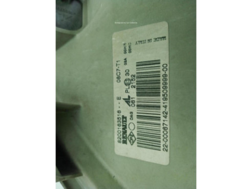 8200163516 FARO IZQUIERDO RENAULT MASTER II Furgón (FD)|Desguaces La Cabaña