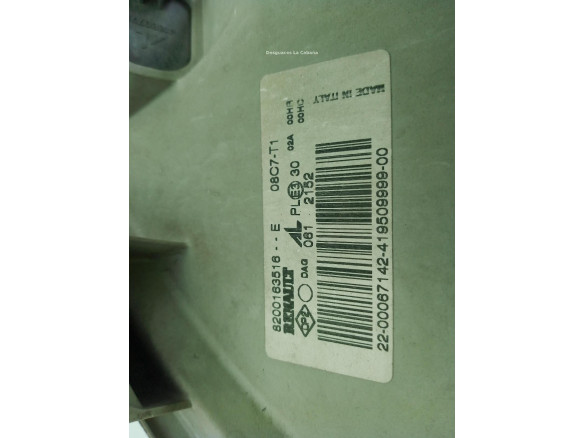 8200163516 FARO IZQUIERDO RENAULT MASTER II Furgón (FD)|Desguaces La Cabaña