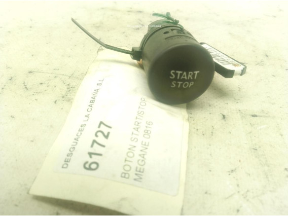 INTERRUPTOR START/STOP RENAULT MEGANE III Fastback (BZ0_)|Desguaces La Cabaña