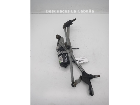 54523611, 8200268931 MOTOR LIMPIAPARABRISAS DEL RENAULT CLIO III (BR0/1, CR0/1)|Desguaces La Cabaña