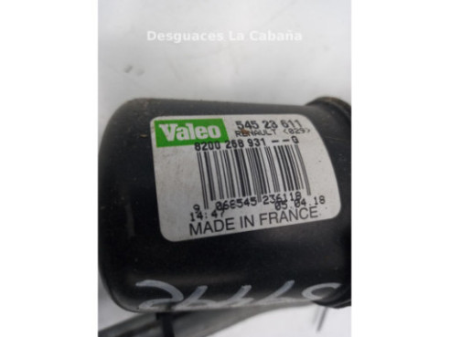54523611, 8200268931 MOTOR LIMPIAPARABRISAS DEL RENAULT CLIO III (BR0/1, CR0/1)|Desguaces La Cabaña