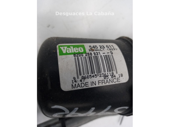 54523611, 8200268931 MOTOR LIMPIAPARABRISAS DEL RENAULT CLIO III (BR0/1, CR0/1)|Desguaces La Cabaña
