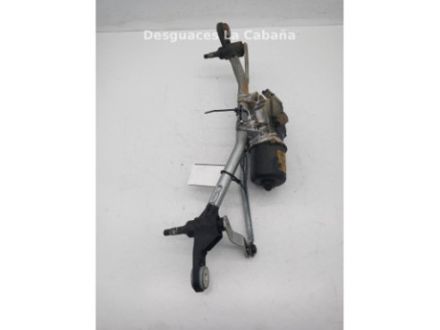 54523611, 8200268931 MOTOR LIMPIAPARABRISAS DEL RENAULT CLIO III (BR0/1, CR0/1)|Desguaces La Cabaña