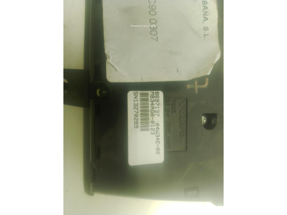 869713704W47E MANDO CLIMA VOLVO XC90 I (275)|Desguaces La Cabaña