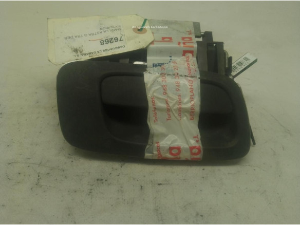 MANILLA PUERTA LAT TRA DER EXT OPEL ASTRA G Fastback (T98)|Desguaces La Cabaña