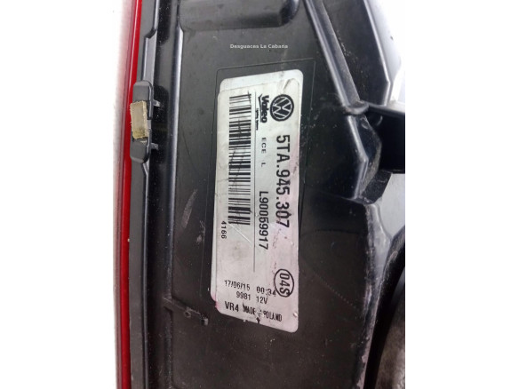 5TA945307 PILOTO TRA DER INT VW TOURAN (5T1)|Desguaces La Cabaña
