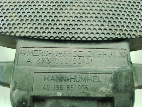 A2730900201 CAJA FILTRO AIRE MERCEDES BENZ CLS (C219)|Desguaces La Cabaña