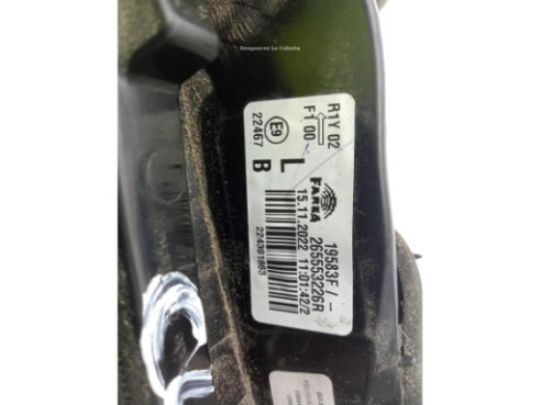 265553226R PILOTO TRA IZQ INT RENAULT CLIO V (BF_)|Desguaces La Cabaña