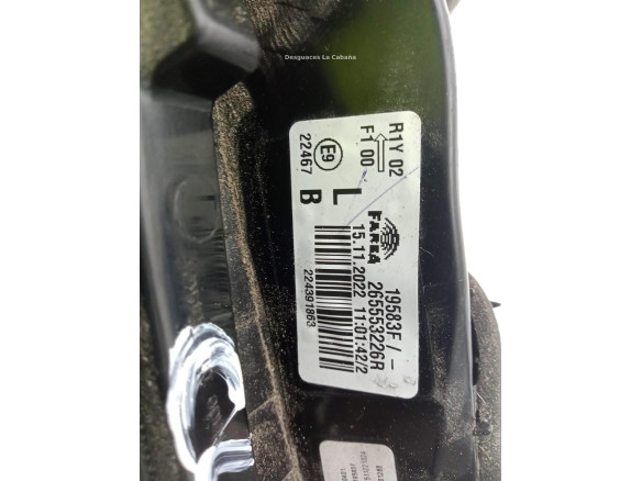 265553226R PILOTO TRA IZQ INT RENAULT CLIO V (BF_)|Desguaces La Cabaña
