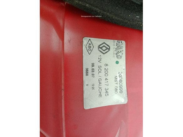  8200417345 PILOTO TRA IZQ EXT RENAULT MEGANE II Sedán (LM0/1_)|Desguaces La Cabaña