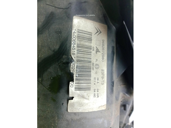 620685 9682672980 FARO DERECHO CITROEN C3 I (FC_)|Desguaces La Cabaña