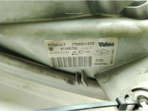 7700311372 FARO DERECHO NISSAN PRIMASTAR Furgón (X83)|Desguaces La Cabaña