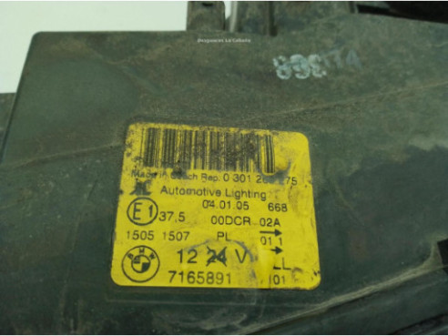 63127165939 FARO IZQUIERDO BMW 3 Coupé (E46)|Desguaces La Cabaña