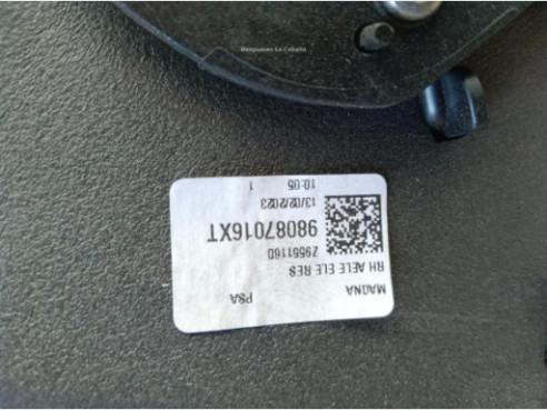 98087016XT ESPEJO DER OPEL VIVARO C Furgón|Desguaces La Cabaña