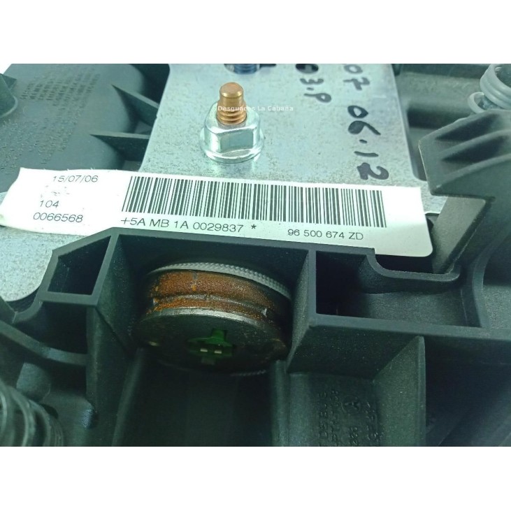 96500674 AIRBAG IZQ PEUGEOT 207 (WA_, WC_) |Desguaces La Cabaña