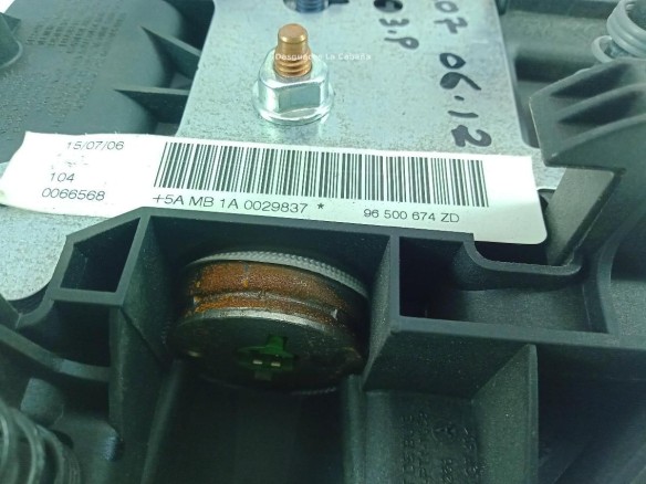 96500674 AIRBAG IZQ PEUGEOT 207 (WA_, WC_) |Desguaces La Cabaña