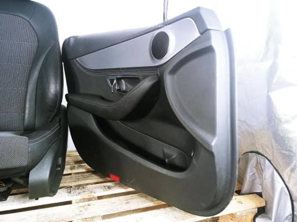 CONJUNTO ASIENTOS + TAPIZADOS MERCEDES BENZ CLASE C (W205)|Desguaces La Cabaña