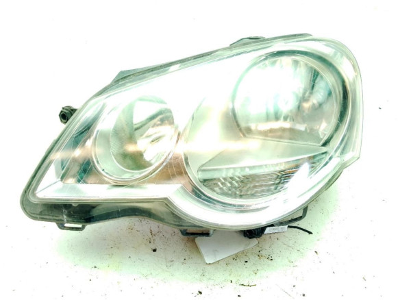 6Q1941007AR FARO IZQUIERDO VW POLO (9N_)|Desguaces La Cabaña
