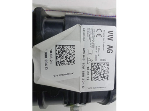 83A880204D AIRBAG DER AUDI Q3 (F3B) |Desguaces La Cabaña