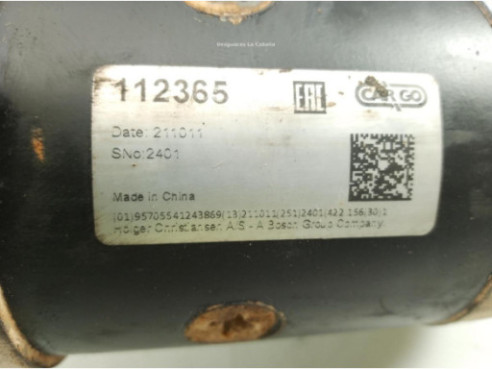 112365 ARRANQUE NISSAN CABSTAR|Desguaces La Cabaña