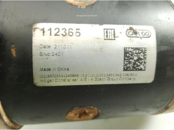 112365 ARRANQUE NISSAN CABSTAR|Desguaces La Cabaña