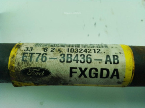 BA6R7002ABH CAJA CAMBIOS FORD TRANSIT COURIER Furgón|Desguaces La Cabaña 2