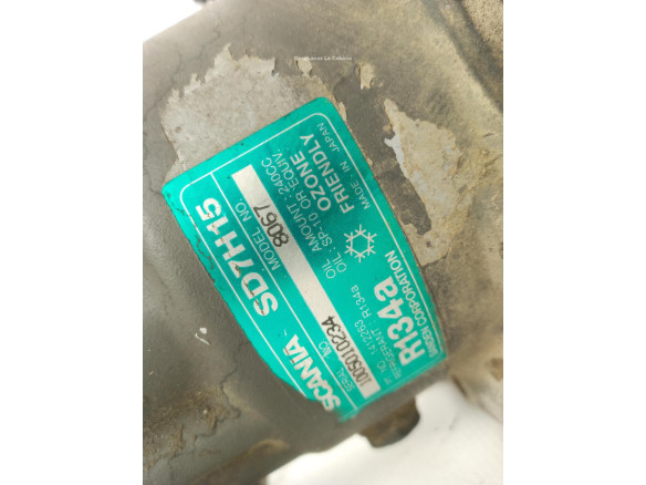  SD7H15 1412263 COMPRESOR AA SCANIA R|Desguaces La Cabaña