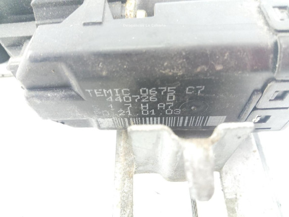 ELEVALUNAS PUERTA LAT TRA DER RENAULT MEGANE II (BM0/1_, CM0/1_) |Desguaces La Cabaña