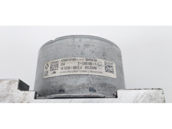 476601418R 93459794 10022008724 GRUPO ABS RENAULT TRAFIC III Furgón (FG_)|Desguaces La Cabaña