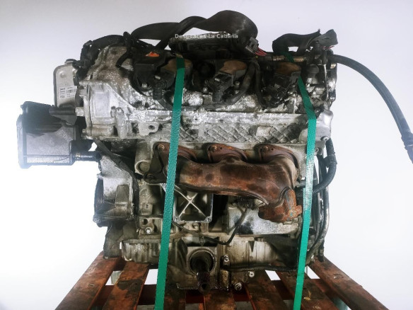 M 272948 MOTOR MERCEDES BENZ CLASE C (W204)|Desguaces La Cabaña