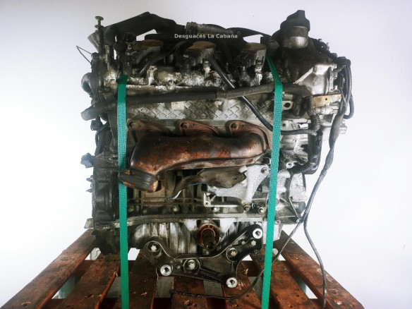 M 272948 MOTOR MERCEDES BENZ CLASE C (W204)|Desguaces La Cabaña