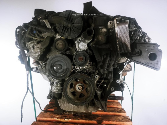 M 272948 MOTOR MERCEDES BENZ CLASE C (W204)|Desguaces La Cabaña
