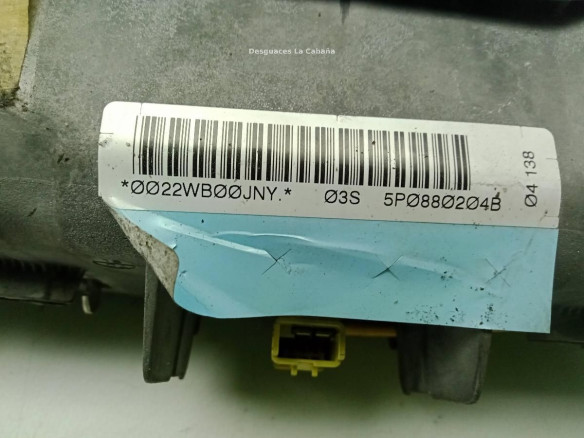 0022WB00JNY AIRBAG DER SEAT ALTEA (5P1)|Desguaces La Cabaña