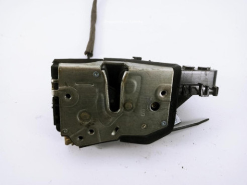 51217011244 CERRADURA PUERTA LAT DEL DER BMW 3 (E46)|Desguaces La Cabaña