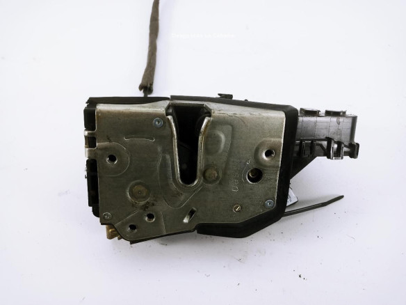 51217011244 CERRADURA PUERTA LAT DEL DER BMW 3 (E46)|Desguaces La Cabaña
