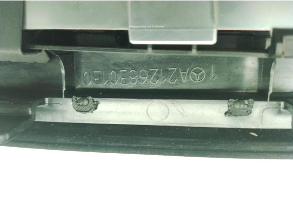 A2048200056 A2126830130 TERCERA LUZ DE FRENO MERCEDES BENZ CLASE E (W212)|Desguaces La Cabaña