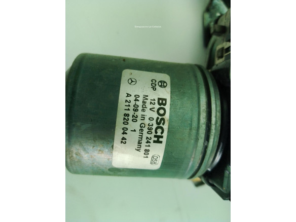 A2198200142 A2118200442 MOTOR LIMPIAPARABRISAS DEL MERCEDES BENZ CLS (C219)|Desguaces La Cabaña