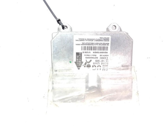 13187526UG CENTRALITA AIRBAG OPEL CORSA D (S07)|Desguaces La Cabaña