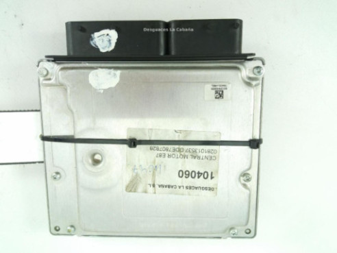 0281013537 DDE7807828 CENTRALITA MOTOR BMW 1 (E87)|Desguaces La Cabaña